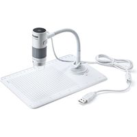 サンワダイレクト USBマイクロスコープ（最大250倍・デジタル顕微鏡） 400-CAM056 1個（直送品）