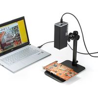 サンワダイレクト USBマイクロスコープ（高倍率・最大280倍・オートフォーカス・デジタル顕微鏡） 400-CAM058 1個（直送品）