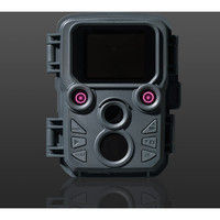 サンワダイレクト 防犯カメラ トレイルカメラ（小型：家庭用・屋外・屋内・電源不要・乾電池式・防水防塵IP56） 400-CAM066 1個（直送品）