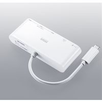 サンワダイレクト USB Type-Cハブ 400-HUB053 1個（直送品）