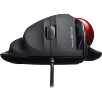 有線マウス　5ボタン　大型サイズ　レーザー　400-MA072BK　サンワサプライ　１個（直送品）