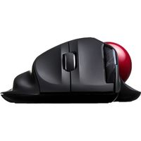 ワイヤレスマウス　無線　5ボタン　大型サイズ　レーザー　400-MA073BK　サンワサプライ　１個（直送品）