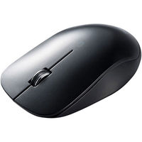 サンワダイレクト ワイヤレスマウス 400-MA093BK 1個（直送品）