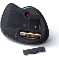 ワイヤレスマウス　無線　Bluetooth　5ボタン　大型サイズ　レーザー　400-MA099BK　サンワサプライ　１個（直送品）