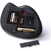 ワイヤレスマウス　無線　Bluetooth　5ボタン　大型サイズ　レーザー　400-MA099R　サンワサプライ　１個（直送品）