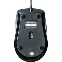 サンワダイレクト 有線マウス（静音・サイレント・左右対称・1200カウント・戻る・進む・ミドルサイズ・ガンメタリック） 400-MA107GM 1個（直送品）