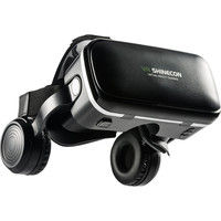サンワダイレクト コントローラー付き3D VRゴーグル 400-MEDIVR7SET 1個（直送品）