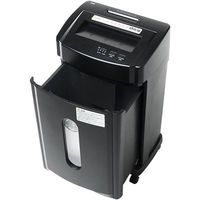 A4  マイクロクロスカット電動シュレッダ―(30L/最大12枚細断) 400-PSD028 サンワサプライ（サンワダイレクト）（直送品）