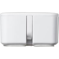 サンワダイレクト SwitchBot（ワイヤレススイッチロボット・壁電気スイッチ操作・アプリ連携・ホワイト） 400-RC005W 1個（直送品）