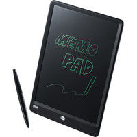 サンワダイレクト 電子メモパッド（電子メモ帳・メモパッド・メモ・10インチ） 400-SCNMB001 1個（直送品）