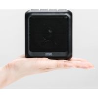 拡声器　メガホン　スピーカーマイク　ポータブル型　ハンズフリー　400-SP076　サンワサプライ　1個（直送品）