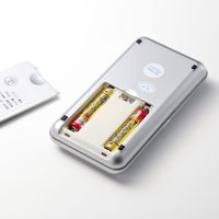 サンワダイレクト デジタルポケットスケール 400-TST008 1個（直送品）