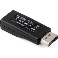 サンワダイレクト DisplayPort-HDMI変換アダプター（4K出力可能） 500-KC013DPH 1個（直送品）