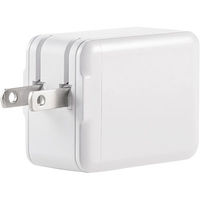 サンワダイレクト USB急速充電器（Power Delivery対応AC充電器・18W・コンパクトサイズ） 700-AC024 1個（直送品）