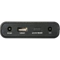 サンワダイレクト ノートパソコン用モバイルバッテリー 700-BTL033BK 1個（直送品）