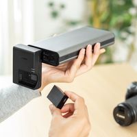 サンワダイレクト AC出力対応モバイルバッテリー 700-BTL035 1個（直送品）