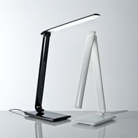 サンワダイレクト LEDデスクライト 800-LED021BK 1個（直送品）