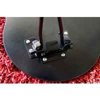 宮武製作所 ボーンテーブル 幅800×奥行400×高さ320mm ブラック BT-92 1台（直送品）