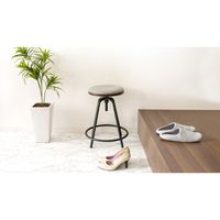 宮武製作所 昇降スツール 幅390×奥行390×高さ500mm KNC-027 1台（直送品）