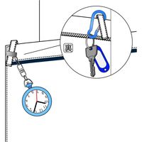 KAZEN メンズスクラブジャケット半袖 984-18 LL 1枚　スクラブ（直送品）