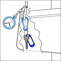 KAZEN ワンピース半袖 990-13-3L（直送品）