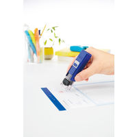 シヤチハタ ワンタッチ式 印鑑ホルダー ハンコ・ベンリ ブラック CPHN-A5