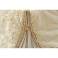 イケヒコ フィラメント素材 省スペース こたつ薄掛け布団単品 フィリップ 幅1800×奥行2200mm アイボリー  1枚（直送品）