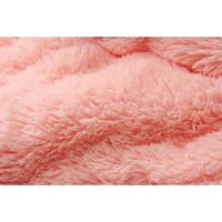 イケヒコ フィラメント素材 省スペース こたつ薄掛け布団単品 フィリップ 幅1800×奥行2200mm ピンク  1枚（直送品）