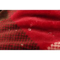 イケヒコ 洗える こたつ布団 正方形単品 薄掛けタイプ ジャーナル 幅1900×奥行1900mm ローズ 1181450240111 1枚（直送品）