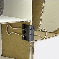 ササガワ 【OW】組立式5段飾り棚 ホワイト 44-5840 1セット(2台袋入)