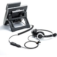 サンワサプライ 電話用ヘッドセット(両耳タイプ) MM-HSRJ01 1個（直送品）