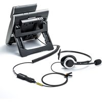 サンワサプライ 電話用ヘッドセット(片耳タイプ) MM-HSRJ02 1個（直送品）