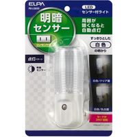 朝日電器 LEDナイトライト PM-L100(W) 1個