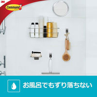 スリーエム ジャパン 3M コマンドタブ 水まわりにも使えるタイプ 貼りかえ用タブ Sサイズ(4枚入) CMT-WR-S 1パック(4枚)（直送品）