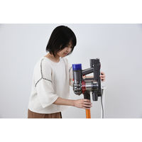 山善(YAMAZEN) クリーナースタンド スティック掃除機立て ホワイト RCS-30(WH)