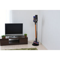 山善(YAMAZEN) クリーナースタンド スティック掃除機立て ブラック RCS-30(BK)