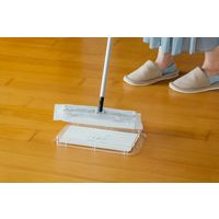 山崎産業 フロアラボ ワックスワイパー 本体 シートタイプ 4903180182305 1セット(3本)