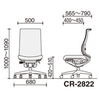 【組立設置込】コクヨ オフィスチェア ベゼル ファンクショナル ランバーサポート付 カーペット用 樹脂脚 ブラック×ブラック×オリーブグリーン 1脚（直送品）