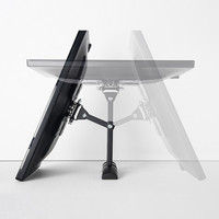 モニターアーム　ディスプレイアーム　1画面　シングル　42インチ対応　20kgまで　CR-LA205　サンワサプライ　1台（直送品）