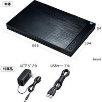 スキャナ　A3サイズ対応　フラットヘッド　2400dpi対応　TWAIN対応　高速スキャン　PSC-12UF　サンワサプライ　1個（直送品）