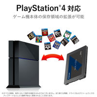 SSD 内蔵 240GB SerialATA接続 簡単換装 データ移行ソフト 外付け変換ケース付属 ESD-IB0240G エレコム 1台（直送品）