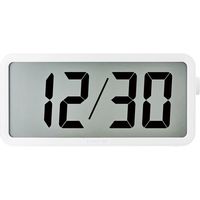 キングジム ザラージ タイマークロック DTC-001W 1個