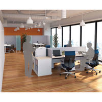 【組立設置込】コクヨ ウィザード3 ミドルマネージメント T型肘 樹脂脚 布張り フローリング用 ブラック×ブラック×ディープパープル 1脚（直送品）