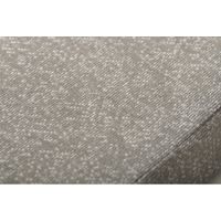 イケヒコ 車用クッション カークッション 『ルース 低反発マチ付』 幅400×奥行400×高さ40mm グレー  1枚（直送品）