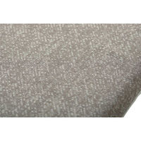 イケヒコ 車用クッション カークッション フリーシート 『ルース』 幅1180×奥行450mm グレー 1230250130802 1枚（直送品）