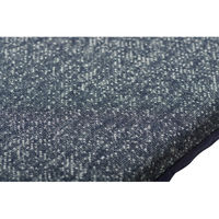 イケヒコ 車用クッション カークッション フリーシート 『ルース』 幅1180×奥行450mm ネイビー 1230250190802 1枚（直送品）