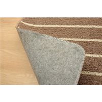 イケヒコ・コーポレーション シンプルボーダー BE 45×120cm 1311020000000 1枚