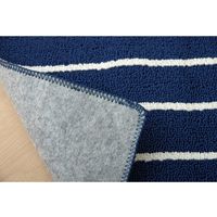 イケヒコ・コーポレーション シンプルボーダー NV 45×120cm 1311020000000 1枚