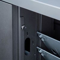 サンワサプライ 壁掛けノートPC、タブレット収納庫 CAI-CAB52 1台（直送品）