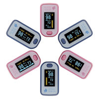 カスタム　パルスオキシメータ　バイオビート　パールピンク